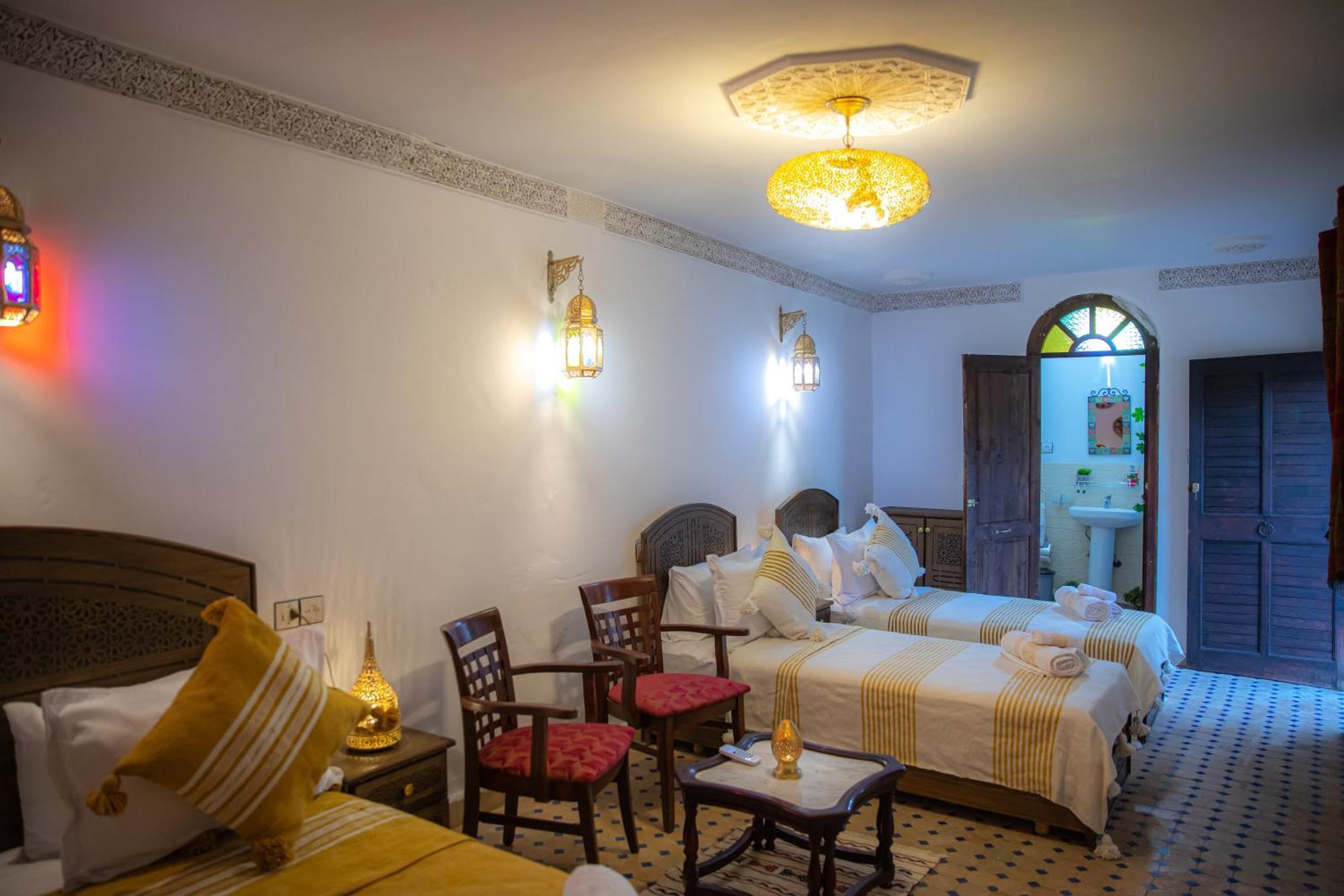 Hotel Dar Shauala Fez Esterno foto