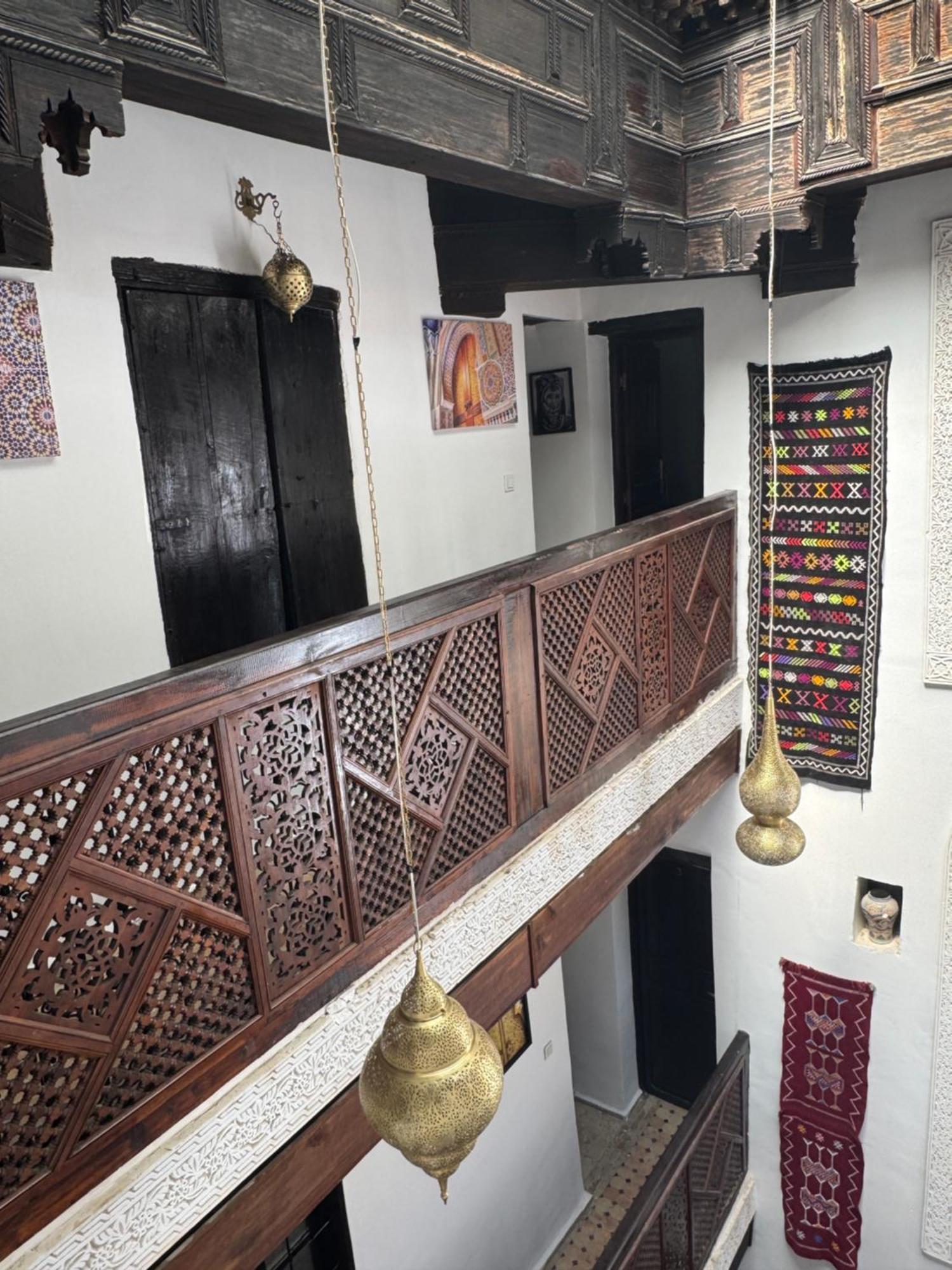 Hotel Dar Shauala Fez Esterno foto