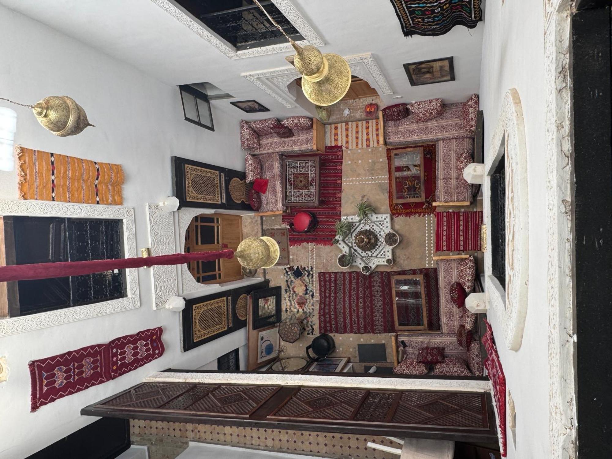 Hotel Dar Shauala Fez Esterno foto
