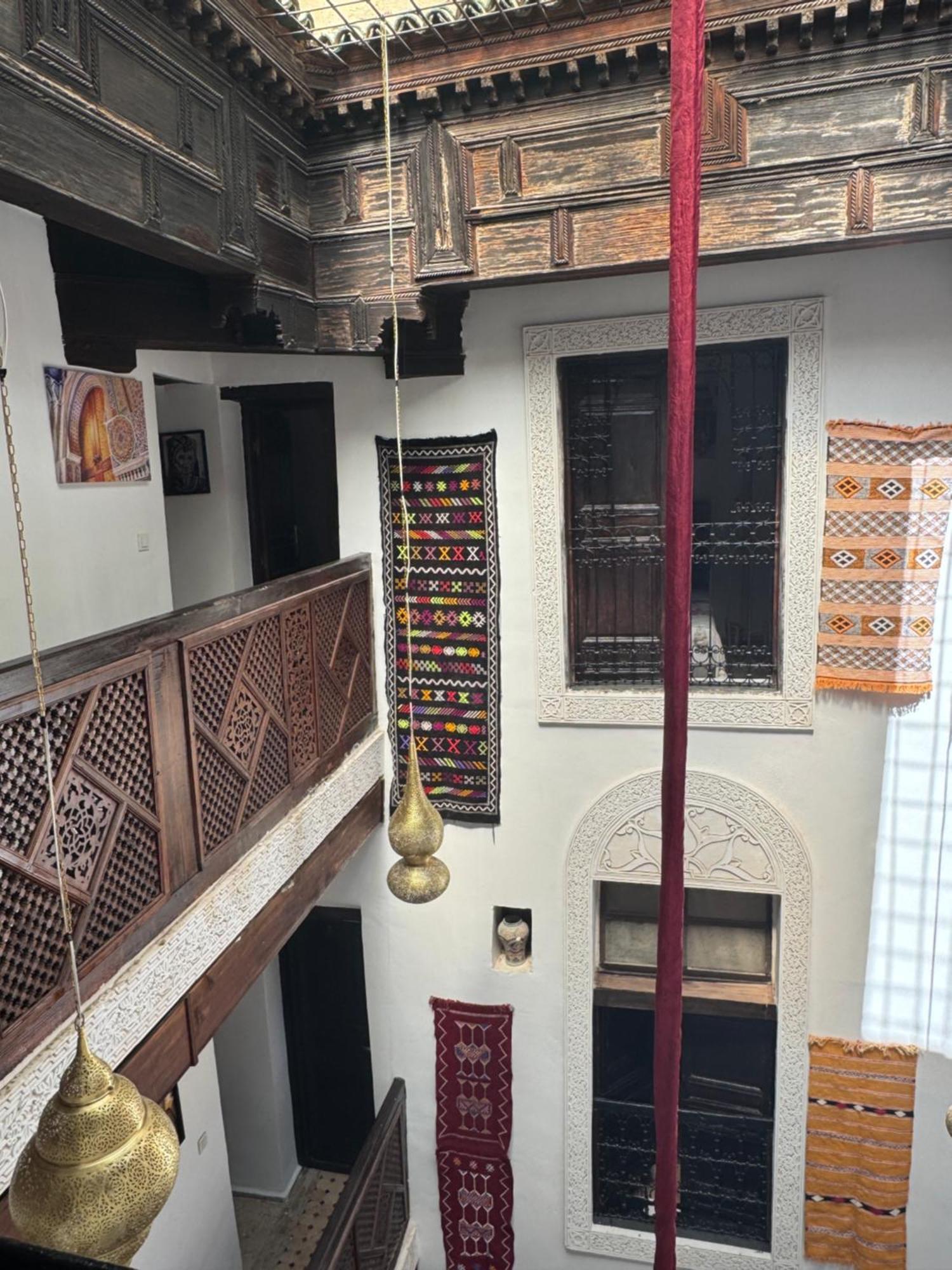 Hotel Dar Shauala Fez Esterno foto