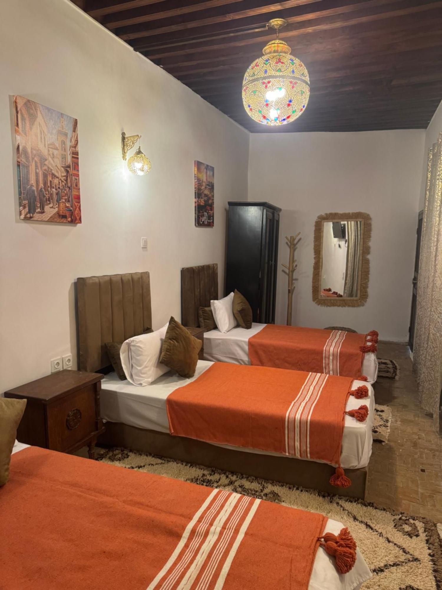 Hotel Dar Shauala Fez Esterno foto