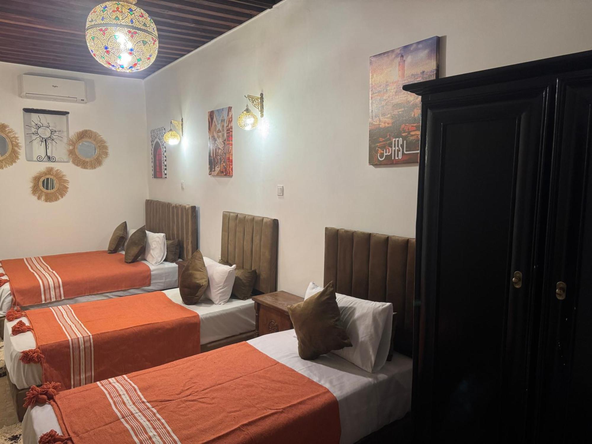 Hotel Dar Shauala Fez Esterno foto