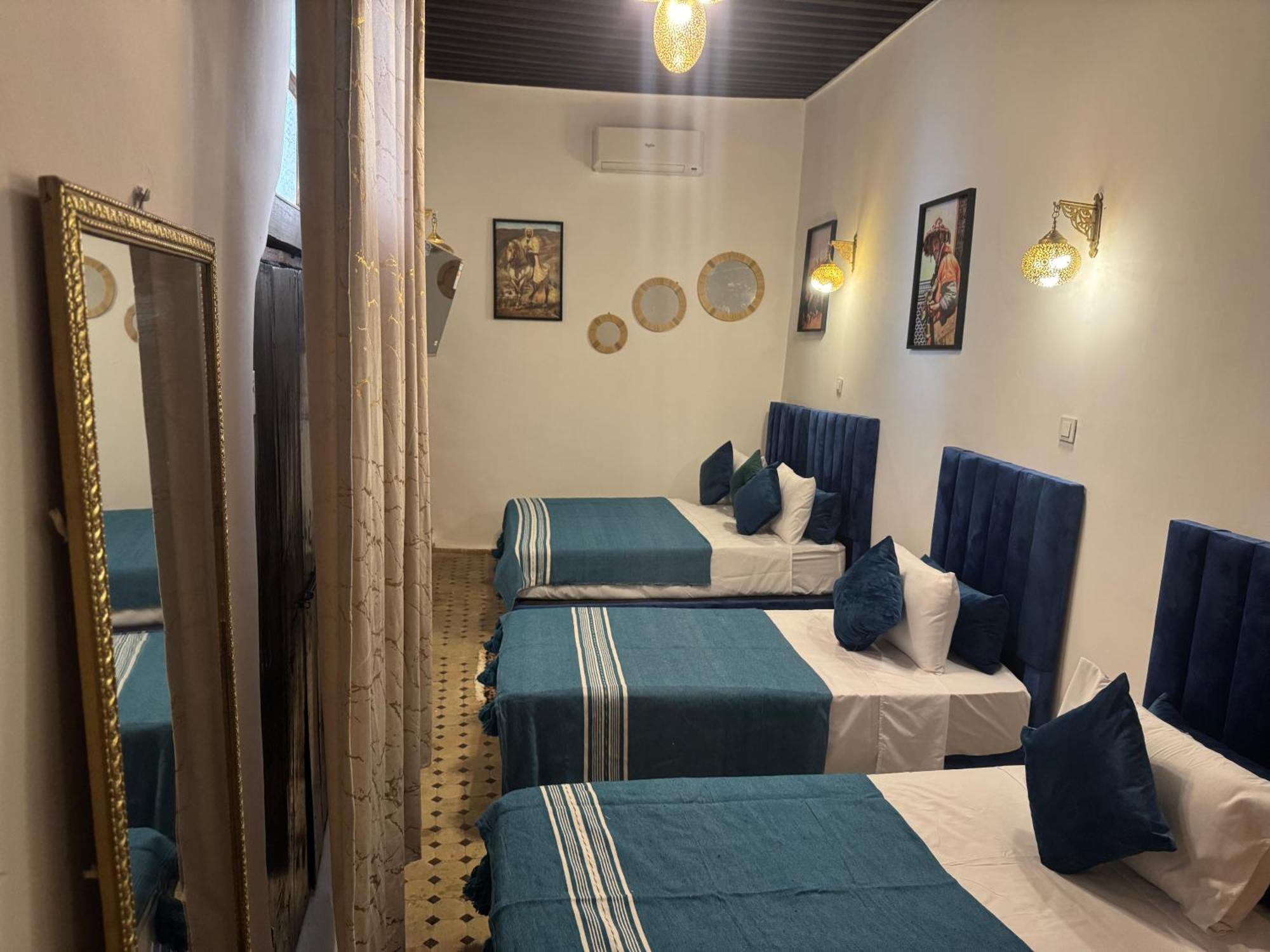 Hotel Dar Shauala Fez Esterno foto