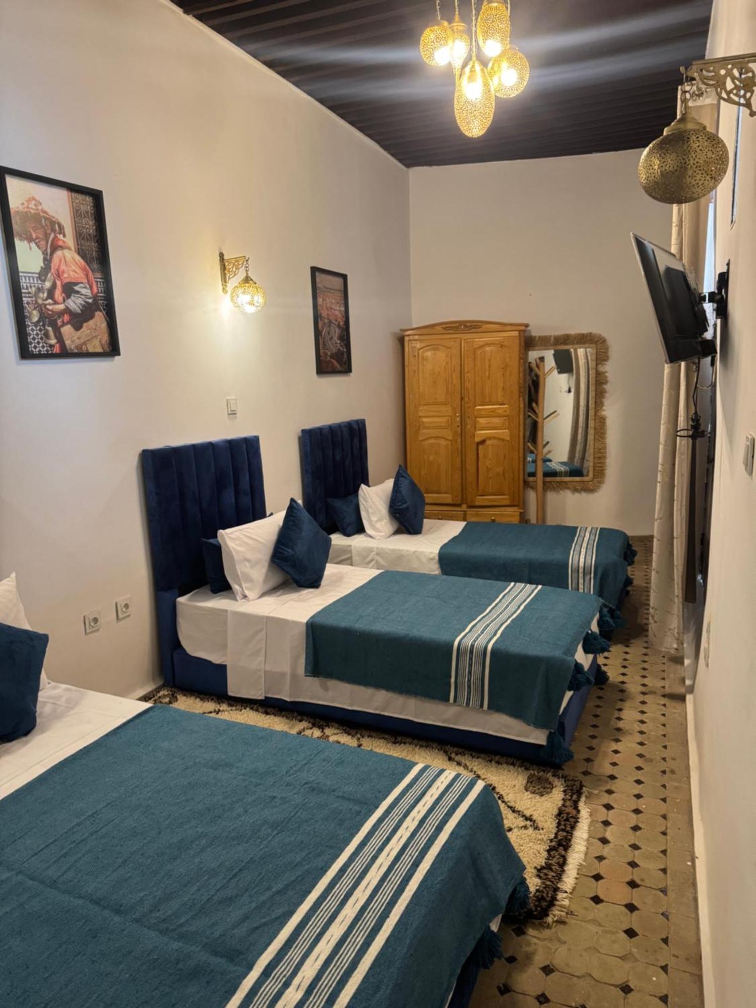 Hotel Dar Shauala Fez Esterno foto