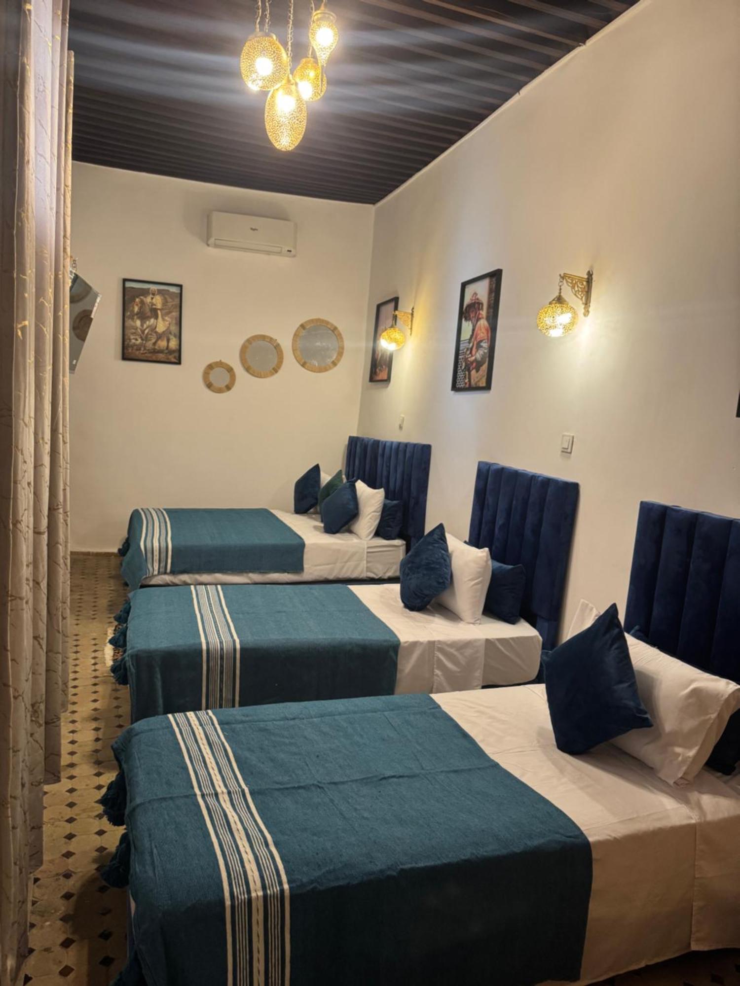 Hotel Dar Shauala Fez Esterno foto